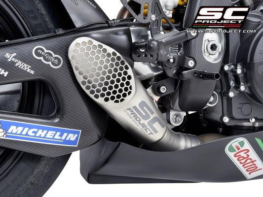 How do I choose an exhaust for my Aprilia RSV4 or Tuono V4?