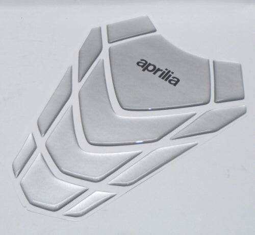 OEM Aprilia Tank Guard - Silver