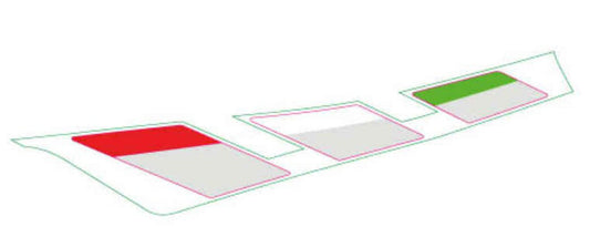 OEM Aprilia RH Fuel Tank Decal 'Tricolore Banding'