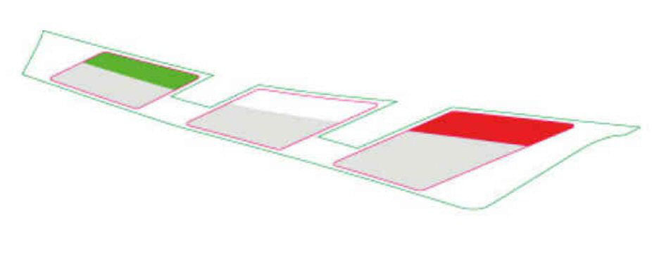 OEM Aprilia LH Fuel Tank Decal 'Tricolore Banding'