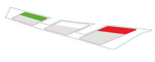 OEM Aprilia LH Fuel Tank Decal 'Tricolore Banding'
