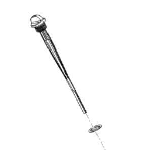 OEM Aprilia DipStick M20x1.5 with O-Ring 8.375 Inch