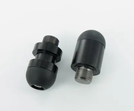 RhinoMoto Threaded Combo Bar Ends