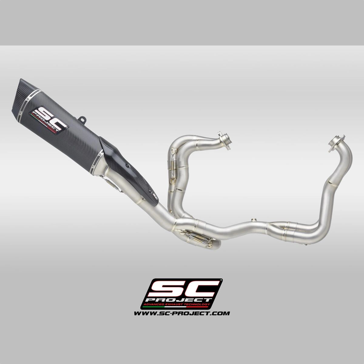 SC Project SC1-R Titanium Full Exhaust System
