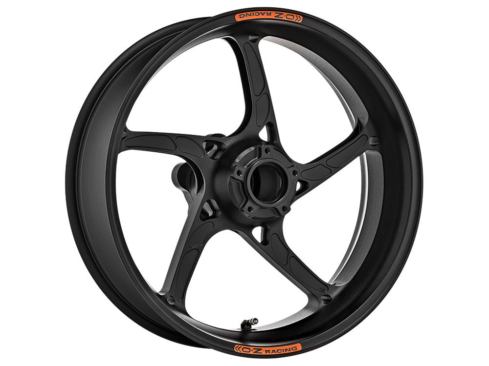 OZ Racing PIEGA R Aluminum 5 Spoke SET
