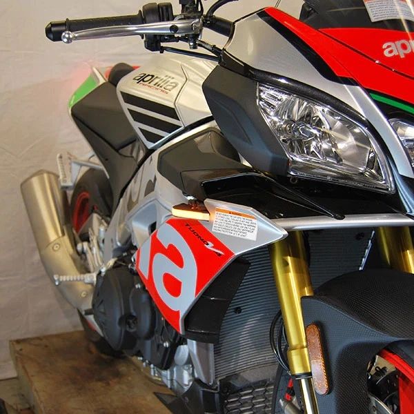 NRC New Rage Cycles Front LED Turn Signals for Aprilia Tuono V4