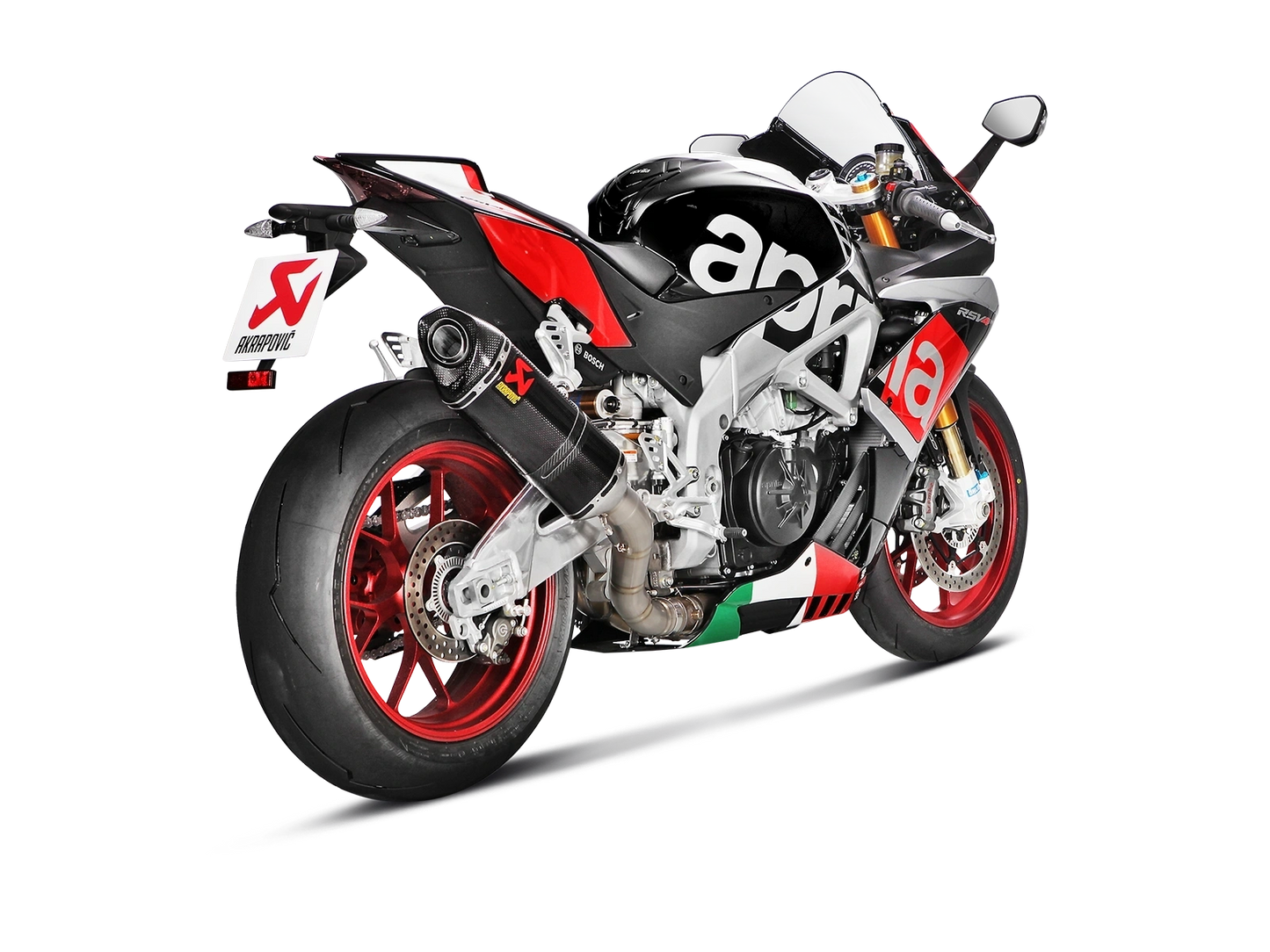 Akrapovic Carbon Fiber Slip-On Exhaust