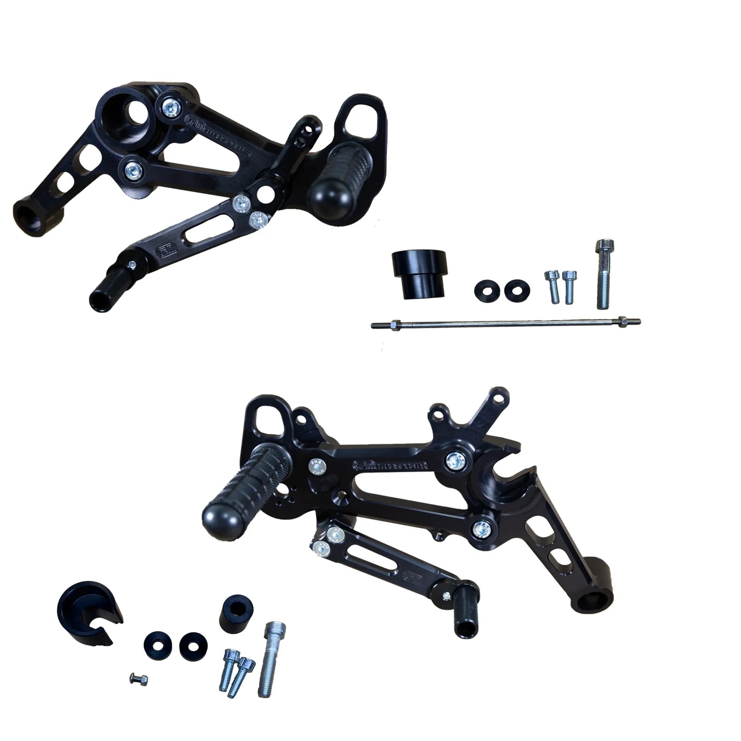 Woodcraft Adjustable Rearset Kit