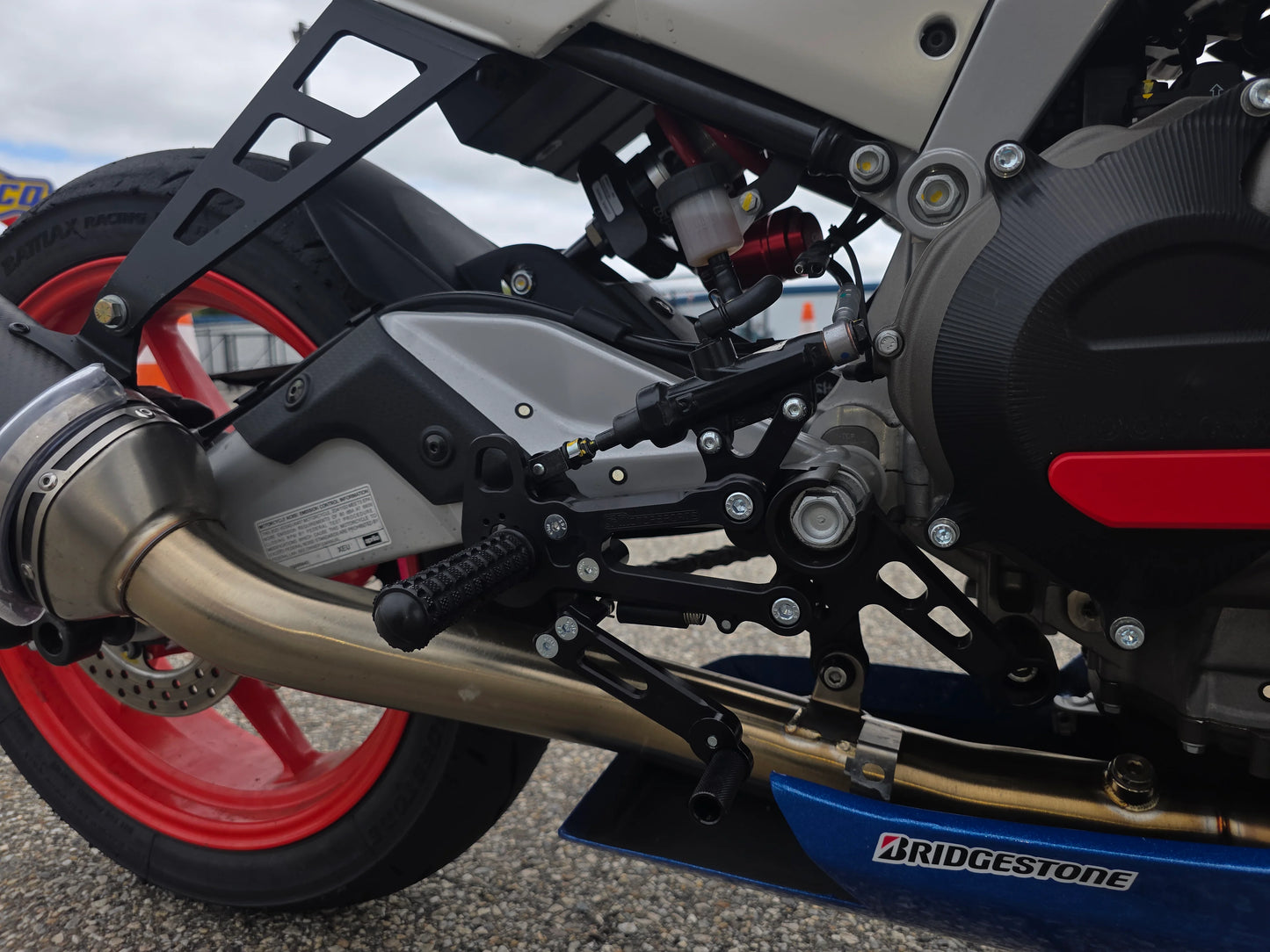 Woodcraft Adjustable Rearset Kit