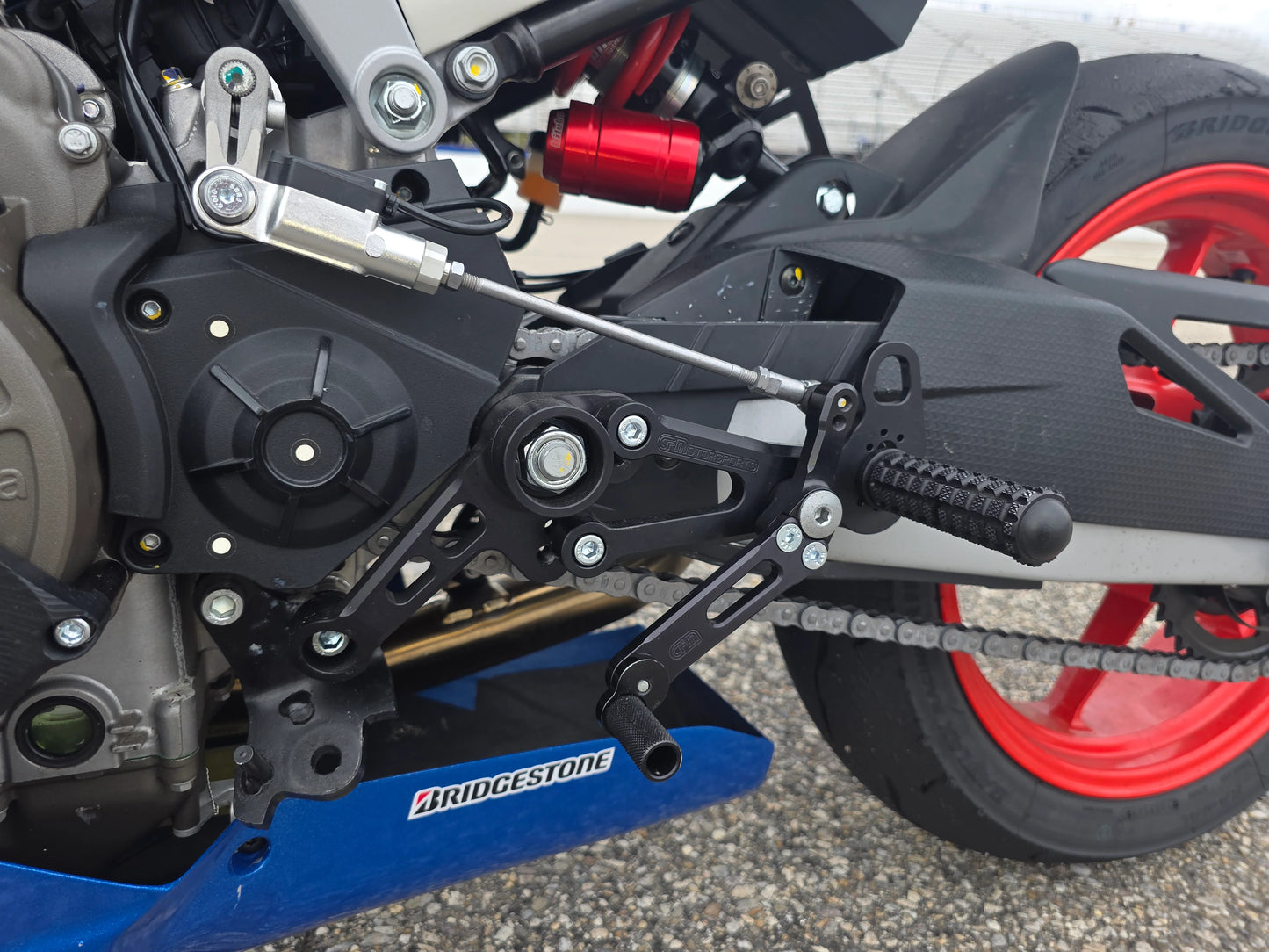 Woodcraft Adjustable Rearset Kit