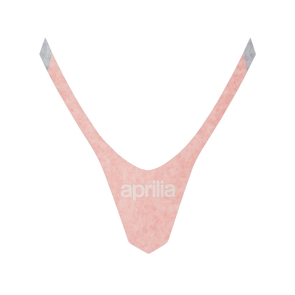 OEM Aprilia Front Fairing Decal - Time Attack