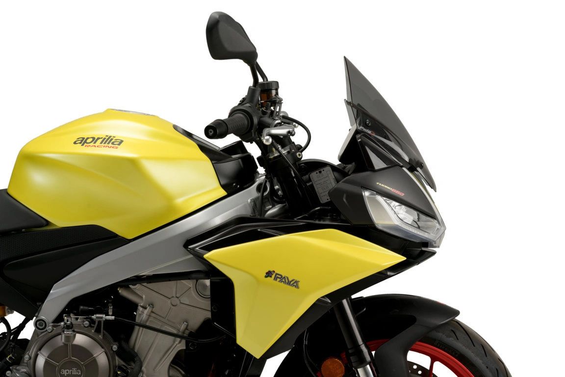 Puig Z-Racing Windscreen for Aprilia Tuono 660 & 2021-2024 Aprilia Tuono V4