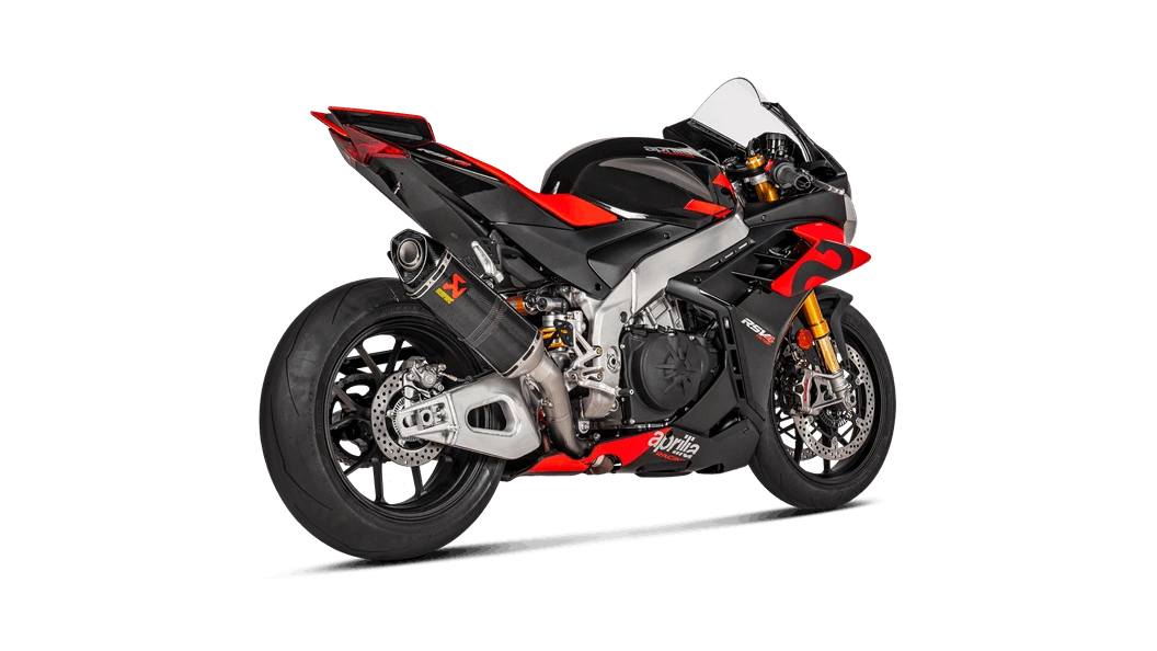 Akrapovic Carbon Fiber Slip-On Exhaust