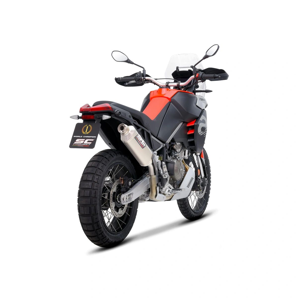 SC Project Rally Raid Exhaust