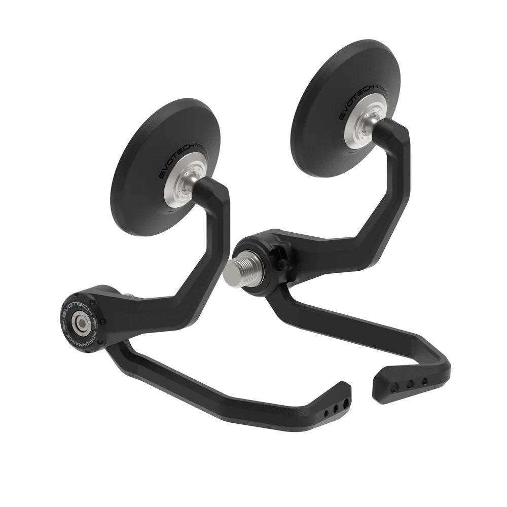 Evotech Performance Bar End Mirrors / Brake and Clutch Protector Kit