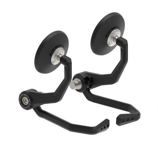 Evotech Performance Bar End Mirrors / Brake and Clutch Protector Kit