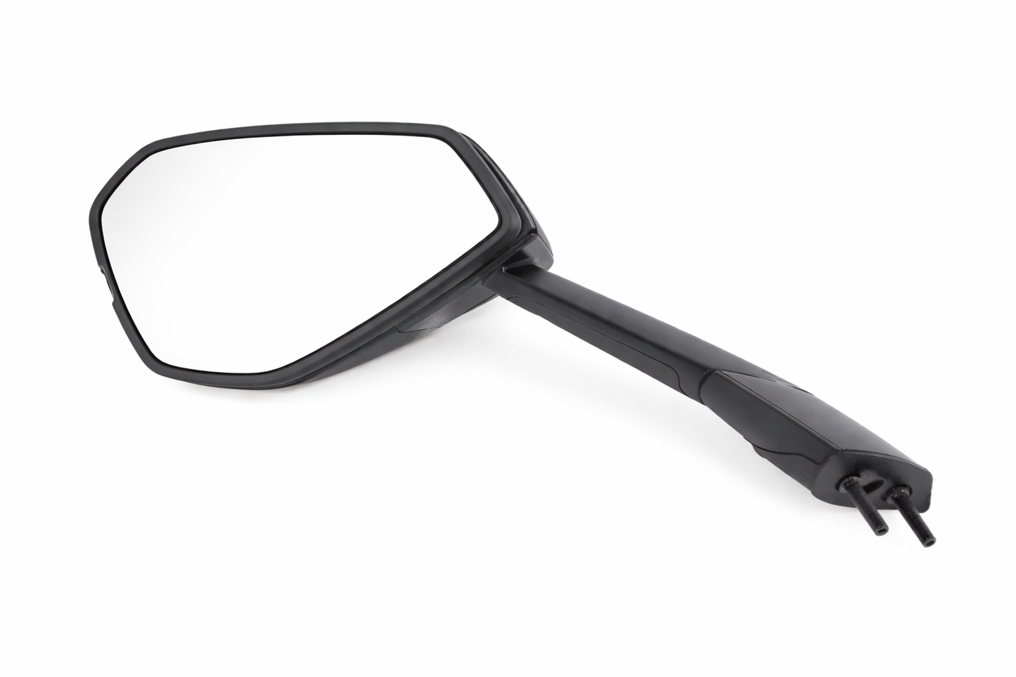 OEM Aprilia LH Mirror - Textured Gloss Black