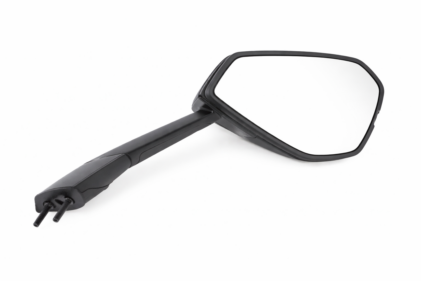 OEM Aprilia RH Mirror - Textured Gloss Black