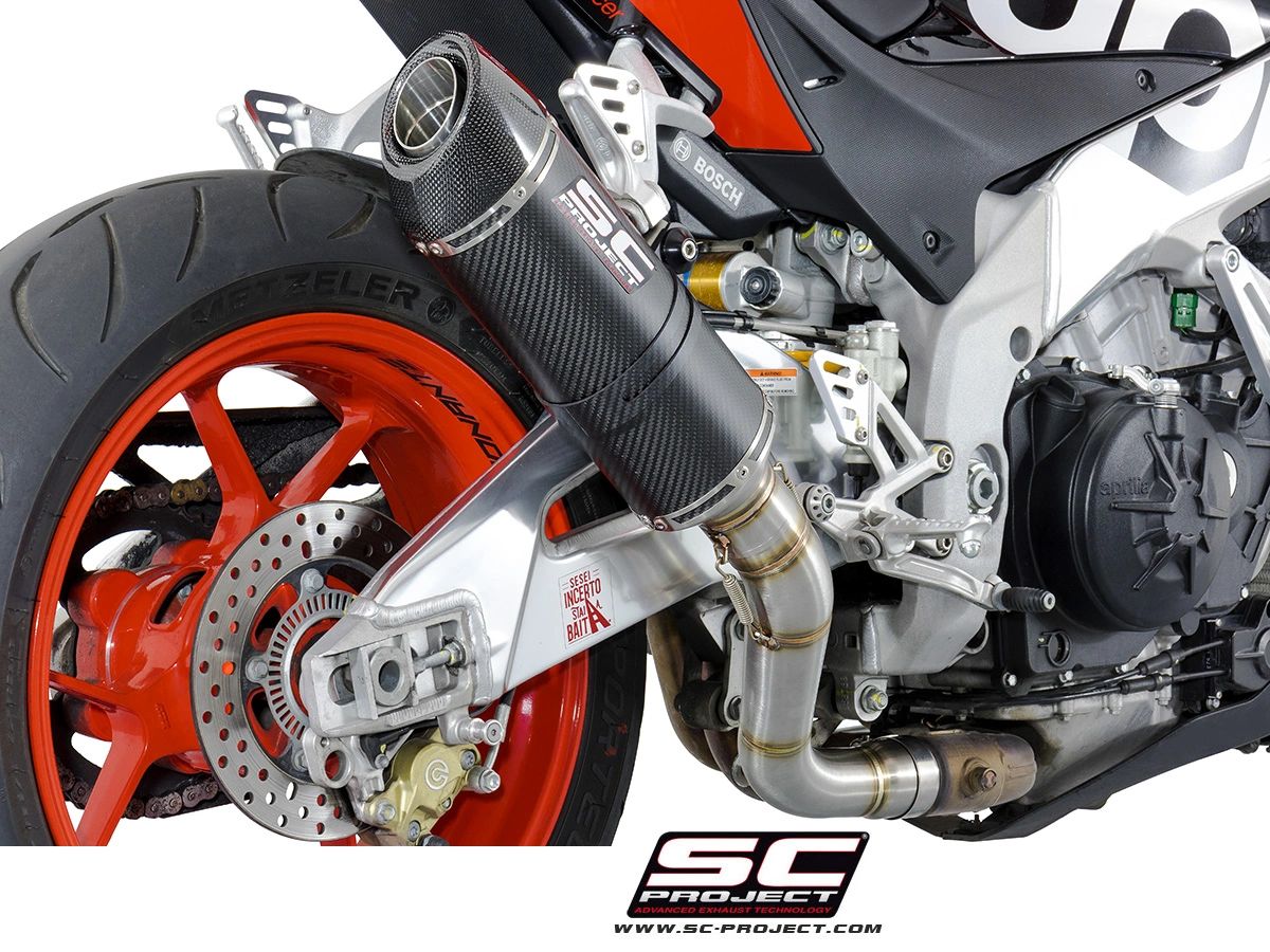 SC Project Oval Exhaust