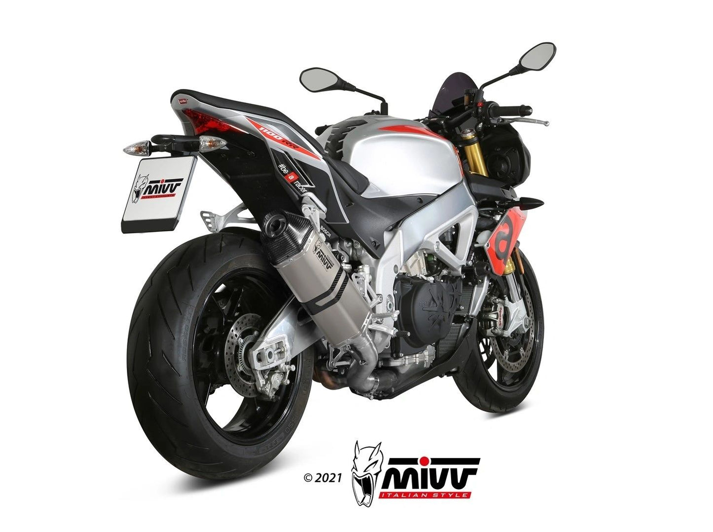 MIVV Speed Edge Exhaust