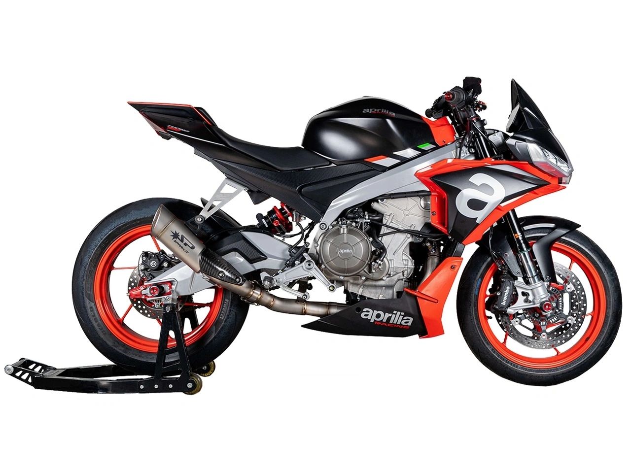 Spark Grid-O Full Titanium Exhaust