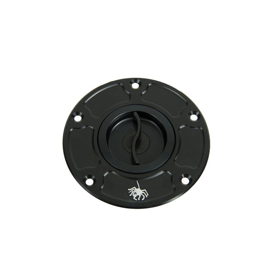 Spider Billet Keyless Fuel Cap