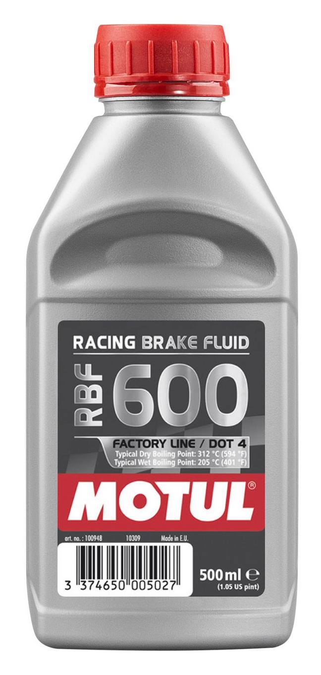 Motul RBF 600 Racing Brake Fluid