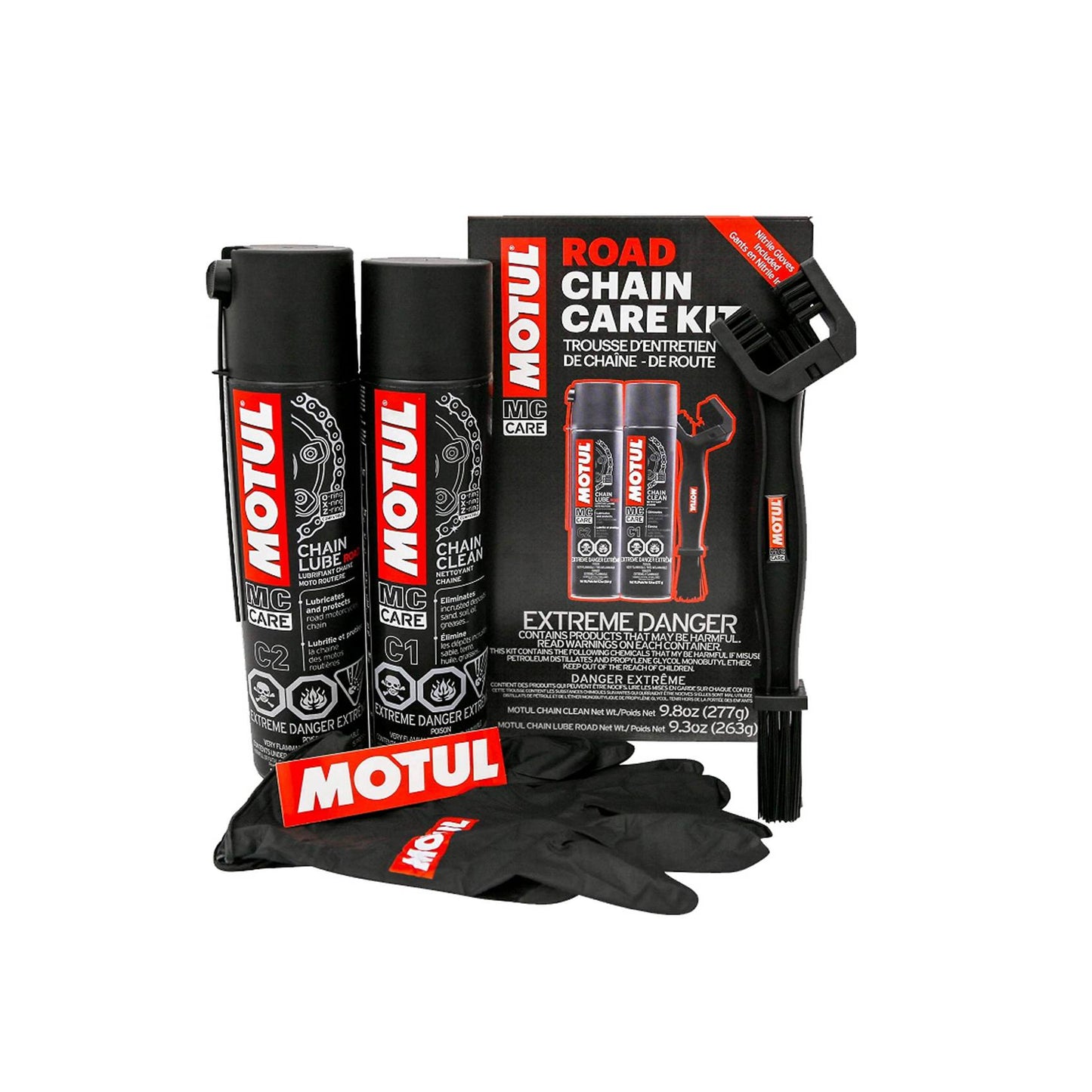 Motul Chain Care Kit (Road)