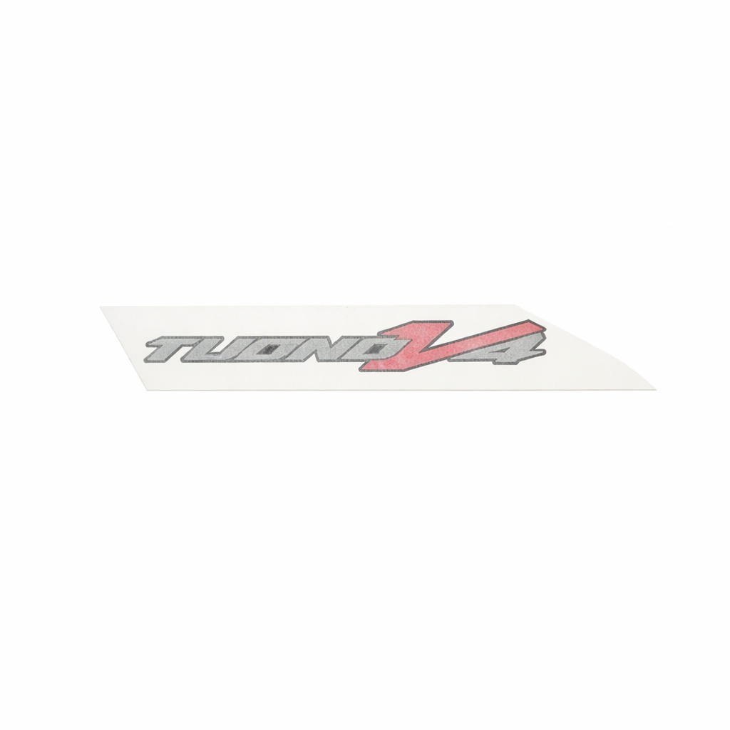 OEM Aprilia LH Mid Fairing Decal "TUONO V4"