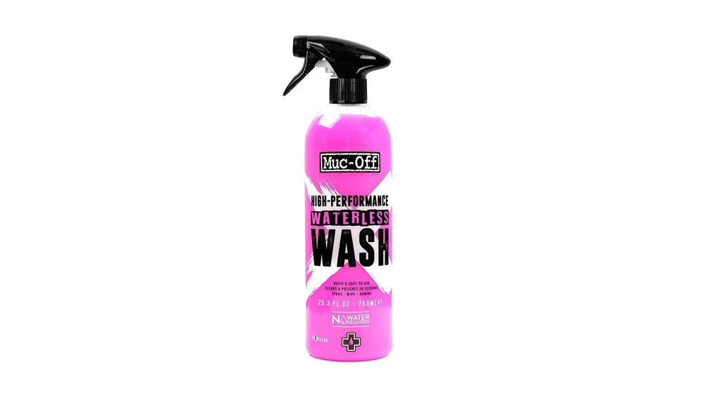 Muc-Off Waterless Wash & Protectant Kit