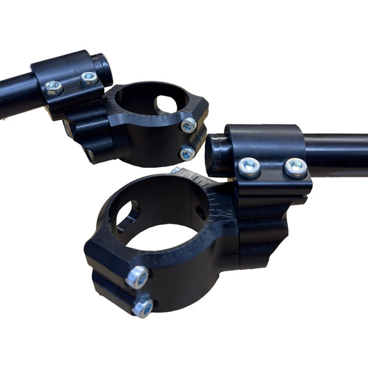 Woodcraft 1.5" Zero Offset Riser 51mm Clipons