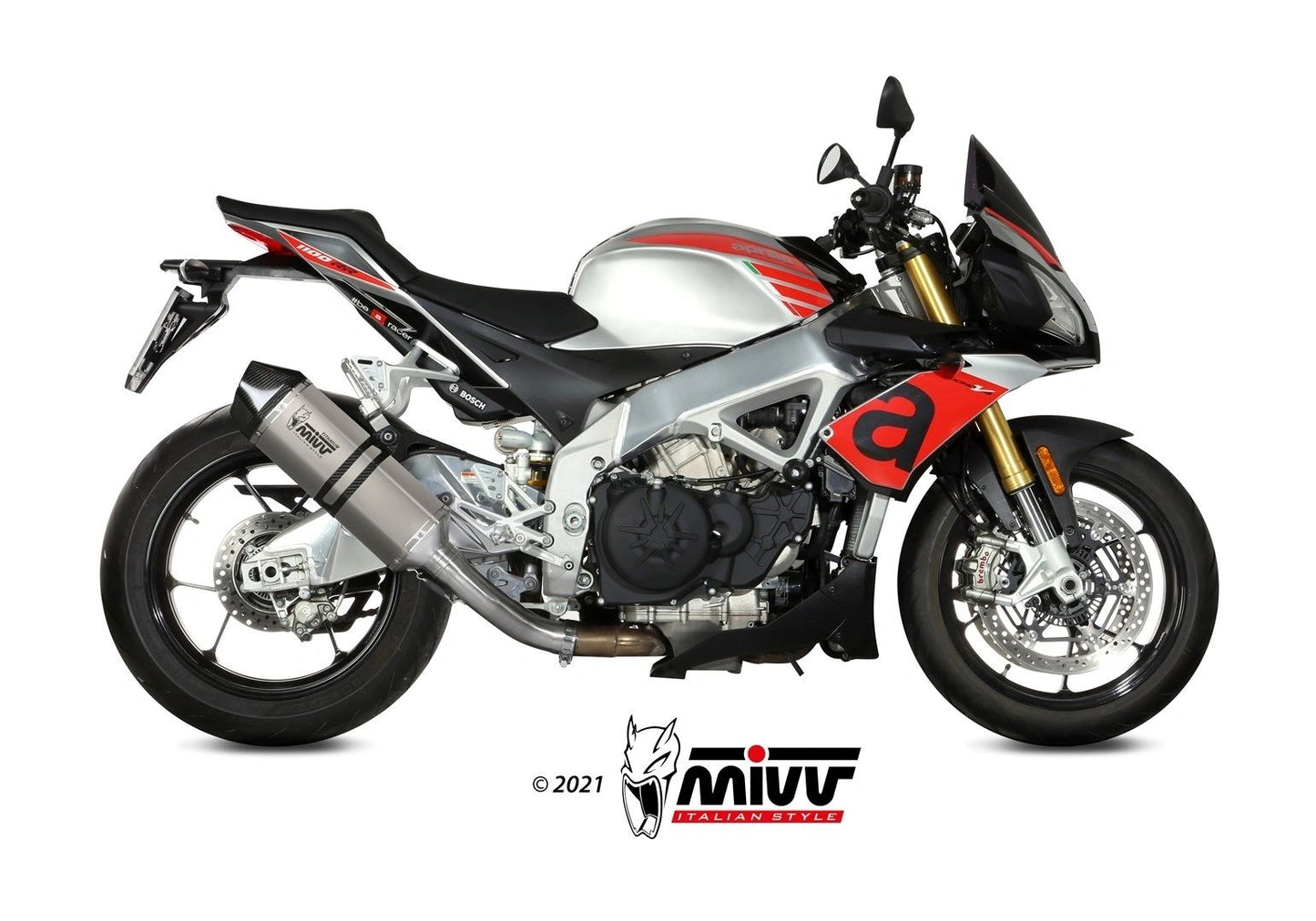 MIVV Speed Edge Exhaust