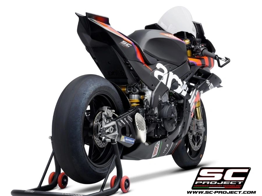 SC Project GP-22 Exhaust for Full Exhaust