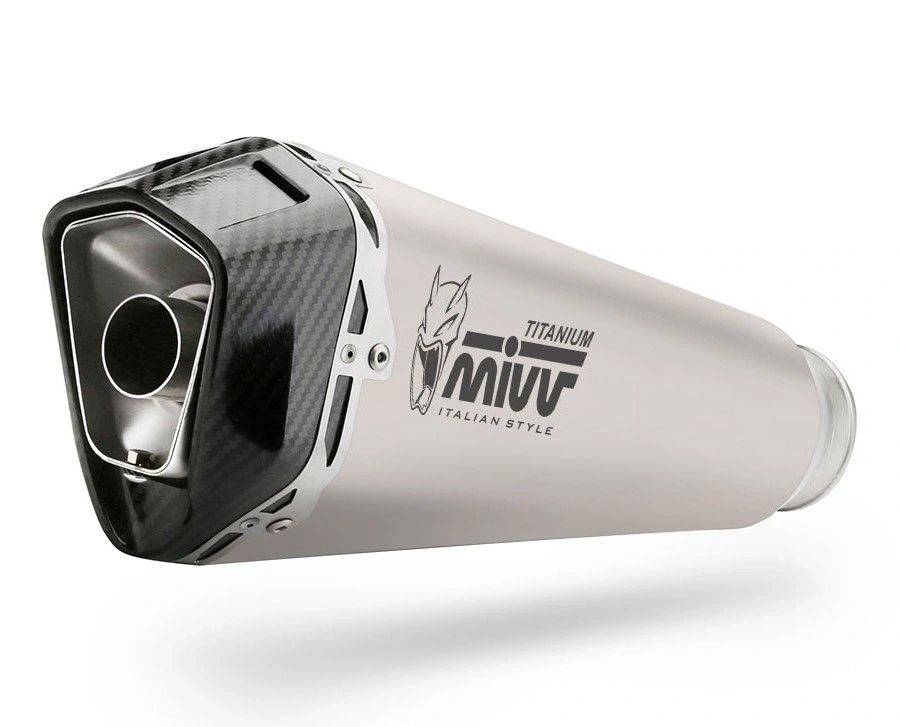 MIVV Delta Race Low Mount Full Exhaust System