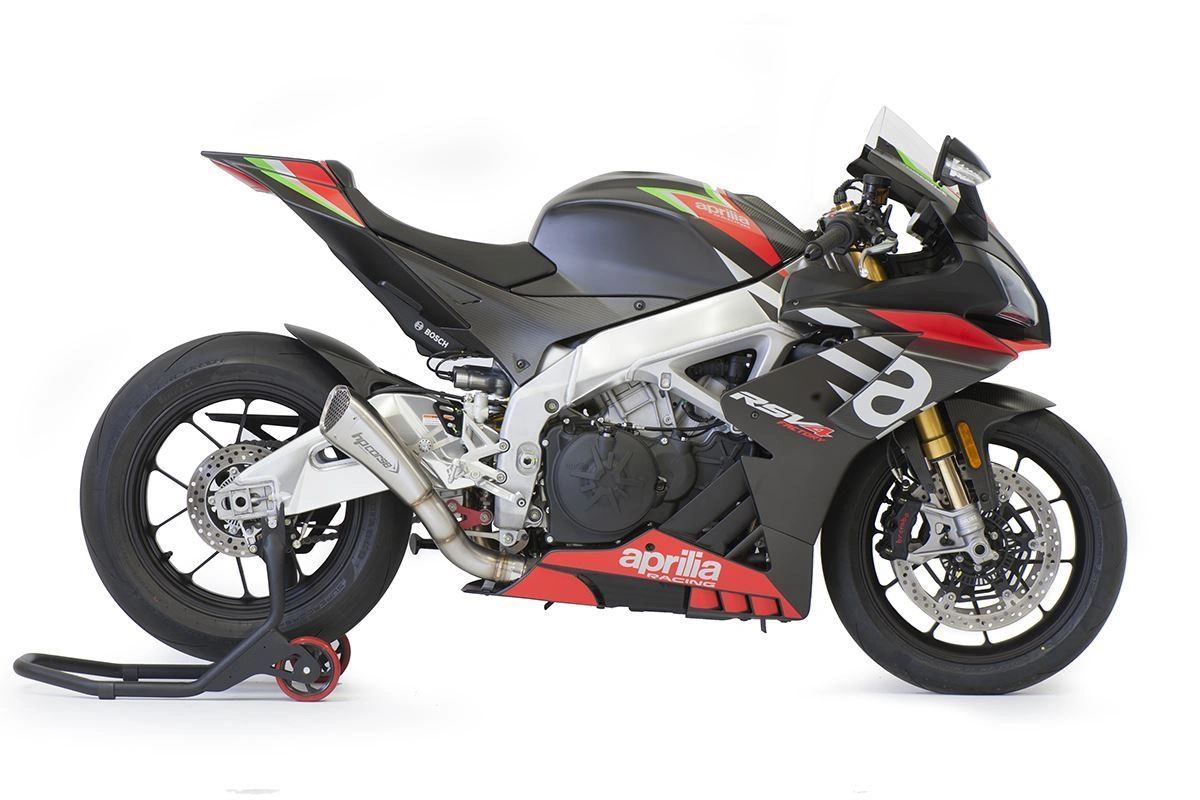 HP Corse Hydroform Short R for 2019-2020 Aprilia RSV4 1100 Factory
