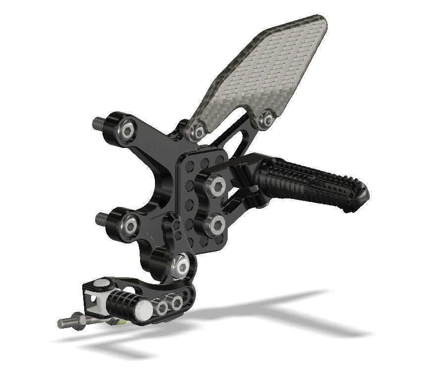 Attack Performance Rearsets for 2017-2024 Aprilia RSV4 & Aprilia Tuono V4