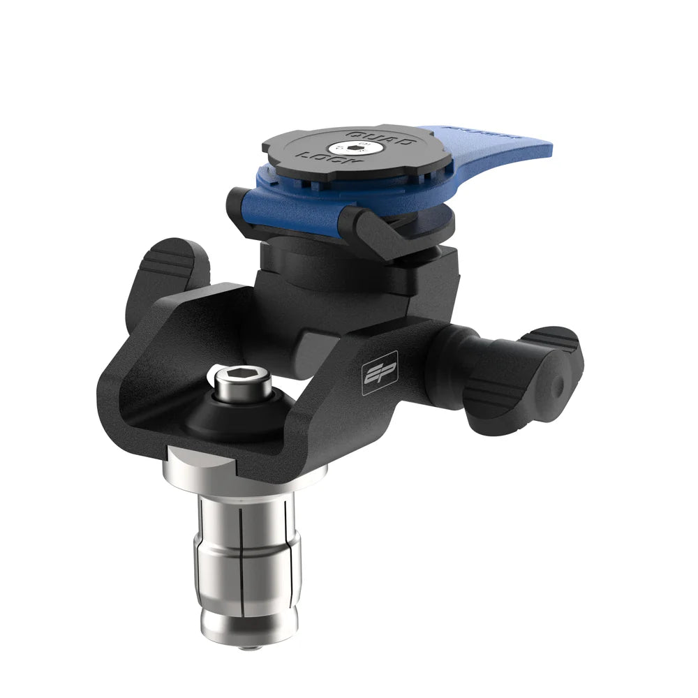 Evotech Quad Lock Compatible Handlebar Clamp Sat Nav Mount