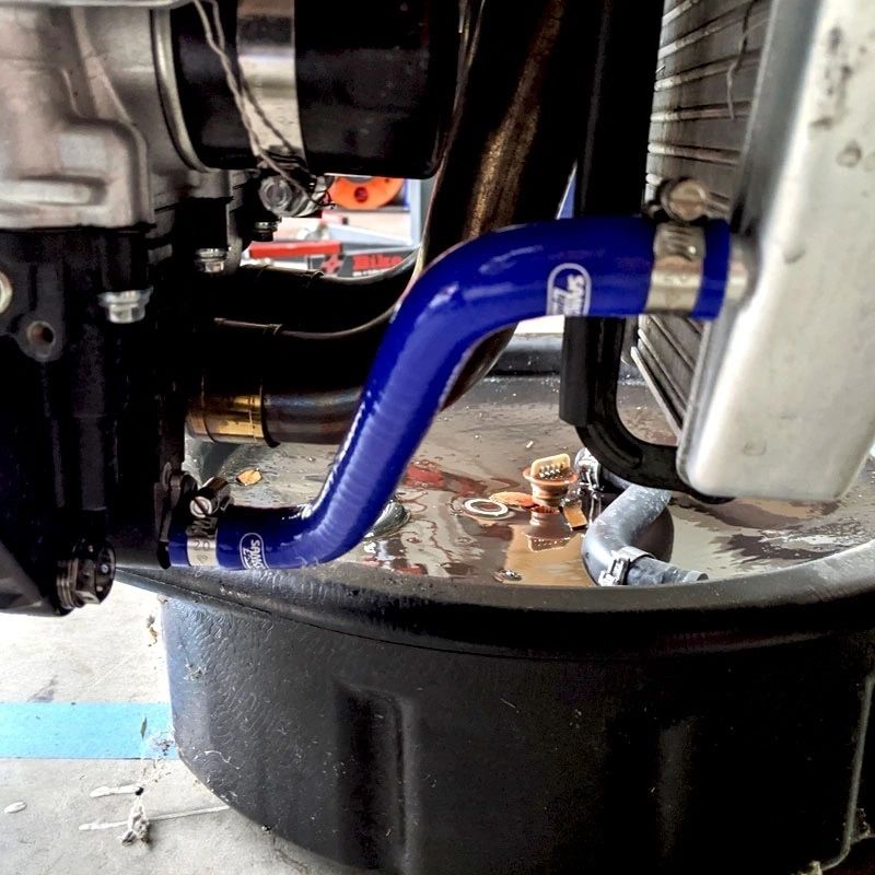 Samco Sport Silicone Oil Cooler Hose Kit