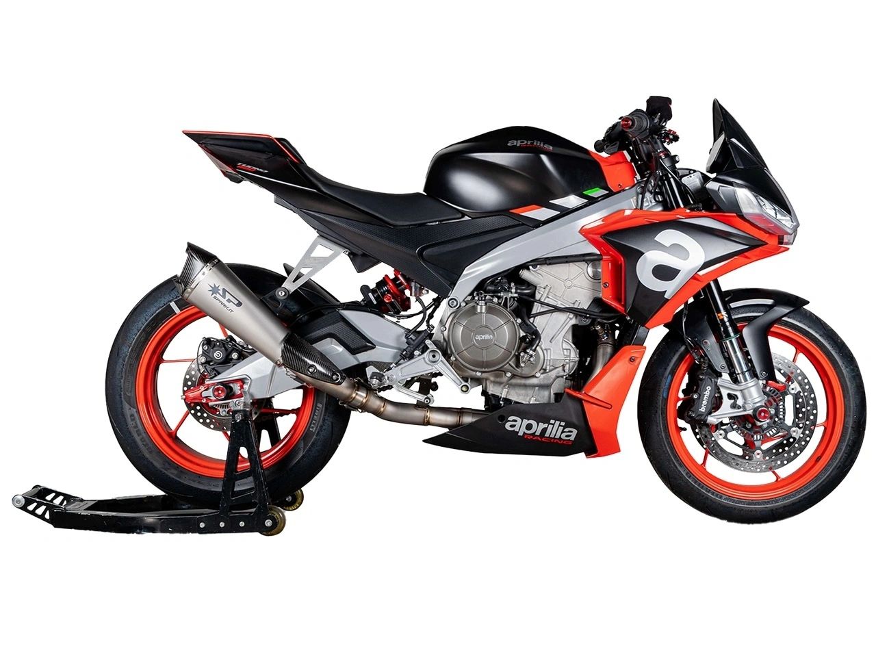 Spark Konix EVO Full Titanium Exhaust
