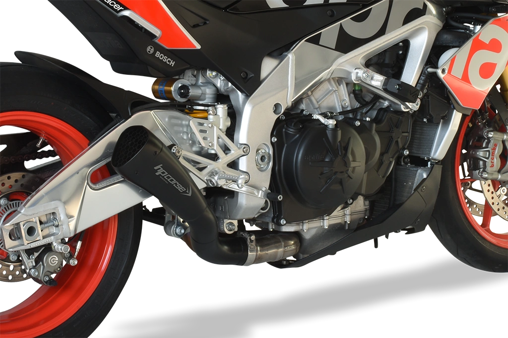 HP Corse Hydroform Short Slip-On Exhaust