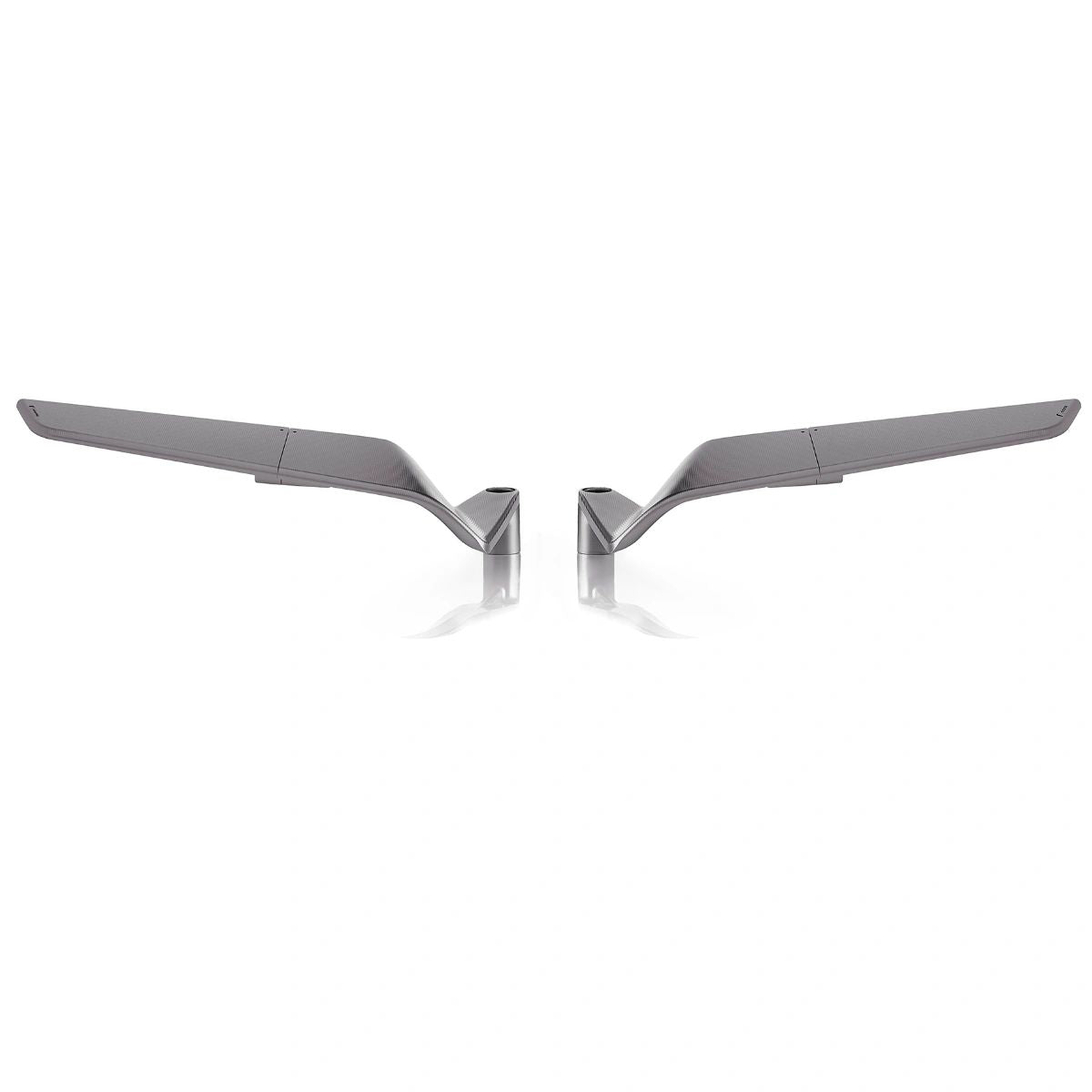 Rizoma STEALTH Sport Mount Style Winglet Mirror Set