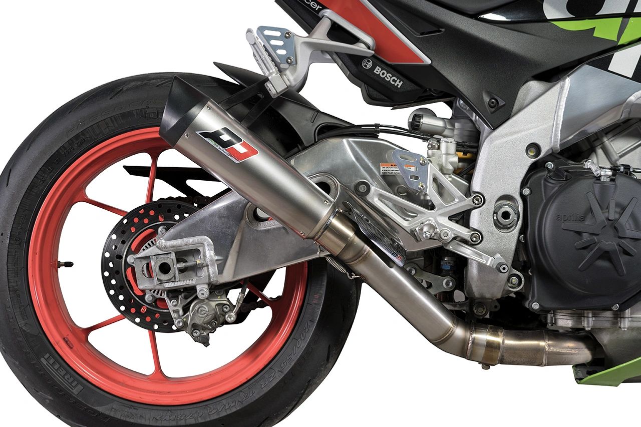 QD Exhausts Slip-On Exhaust