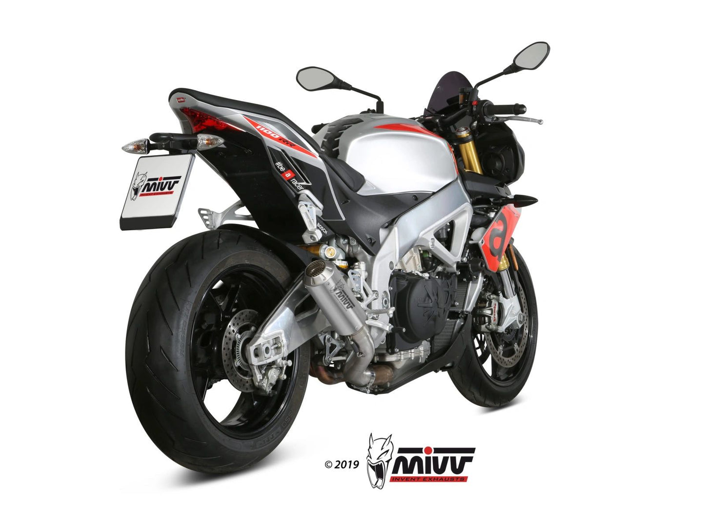MIVV MK3 Slip-On Exhaust