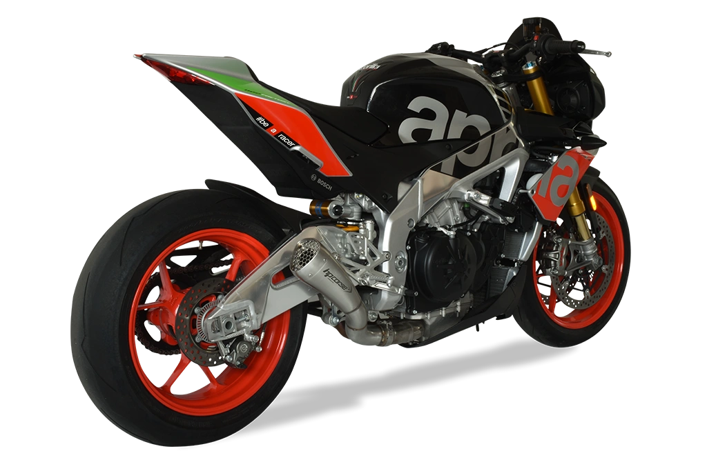 HP Corse Hydroform Short Slip-On Exhaust