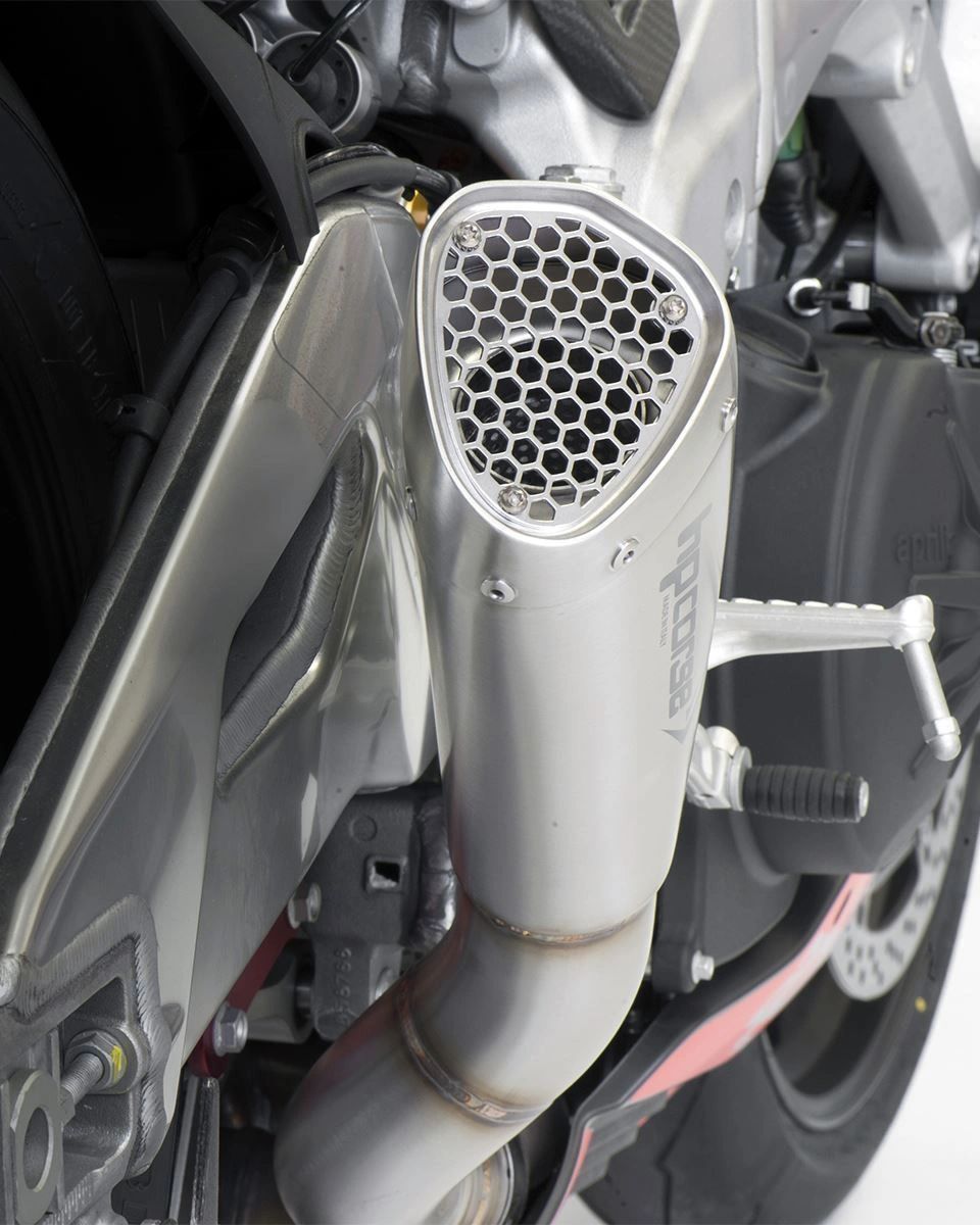 HP Corse Hydroform Short R for 2019-2020 Aprilia RSV4 1100 Factory