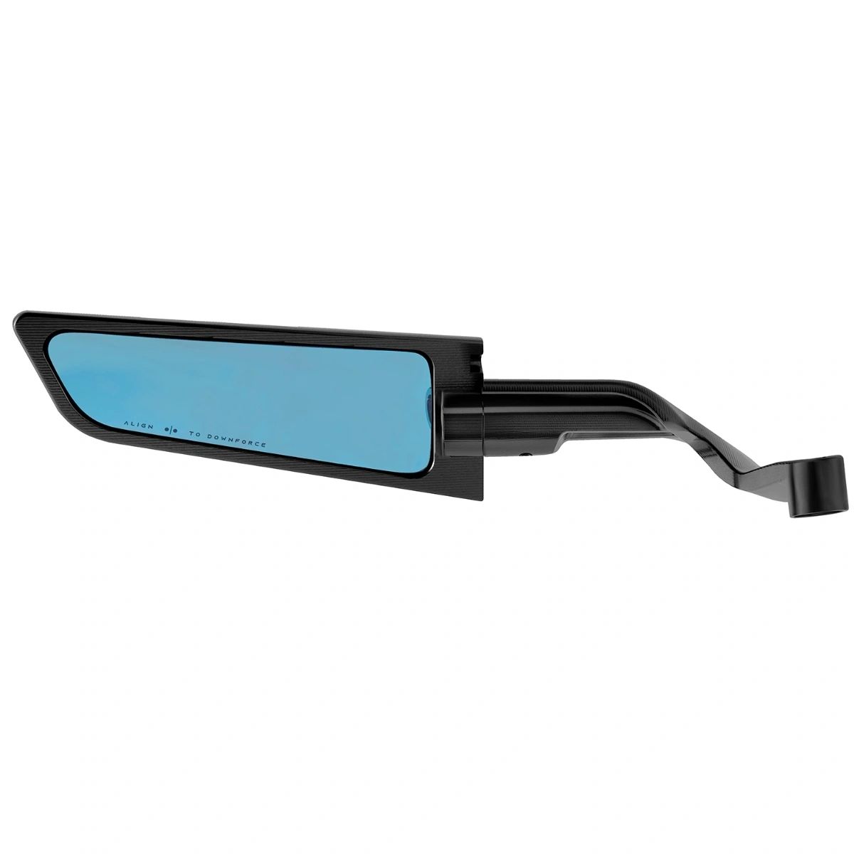 Rizoma STEALTH Sport Mount Style Winglet Mirror Set