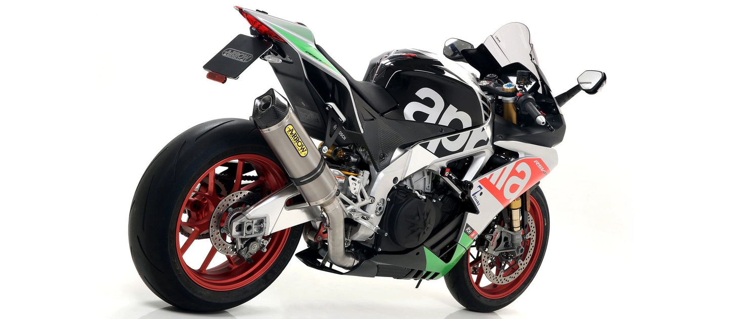 Arrow Race-Tech Slip-On Exhaust