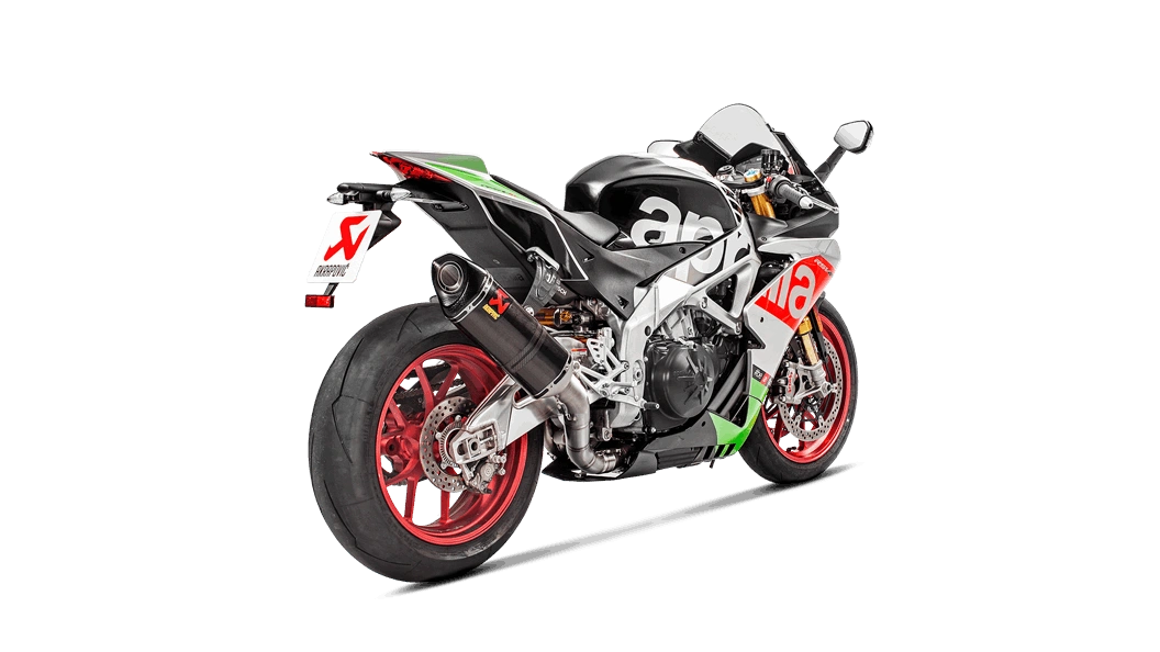 Akrapovic Evolution Line Carbon Fiber Full Exhaust