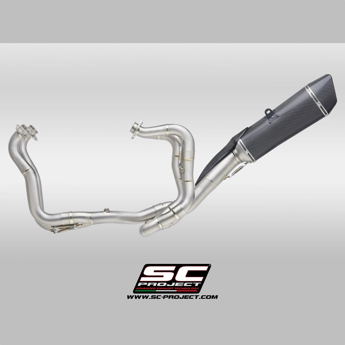 SC Project SC1-R Titanium Full Exhaust System
