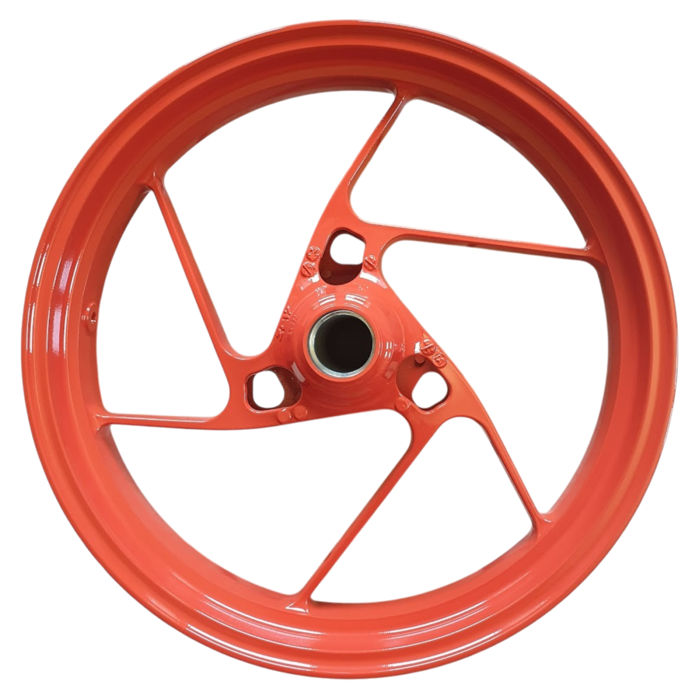 OEM Aprilia Front Wheel - Red